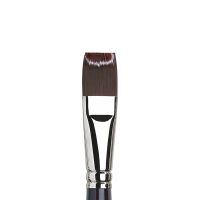 Winsor & Newton Galeria Acrylpenseel Plat Lang Steel Nr. 22
