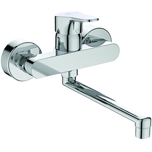 Ideal Standard Cerabase Keukenmengkraan - Wandmontage - Chroom