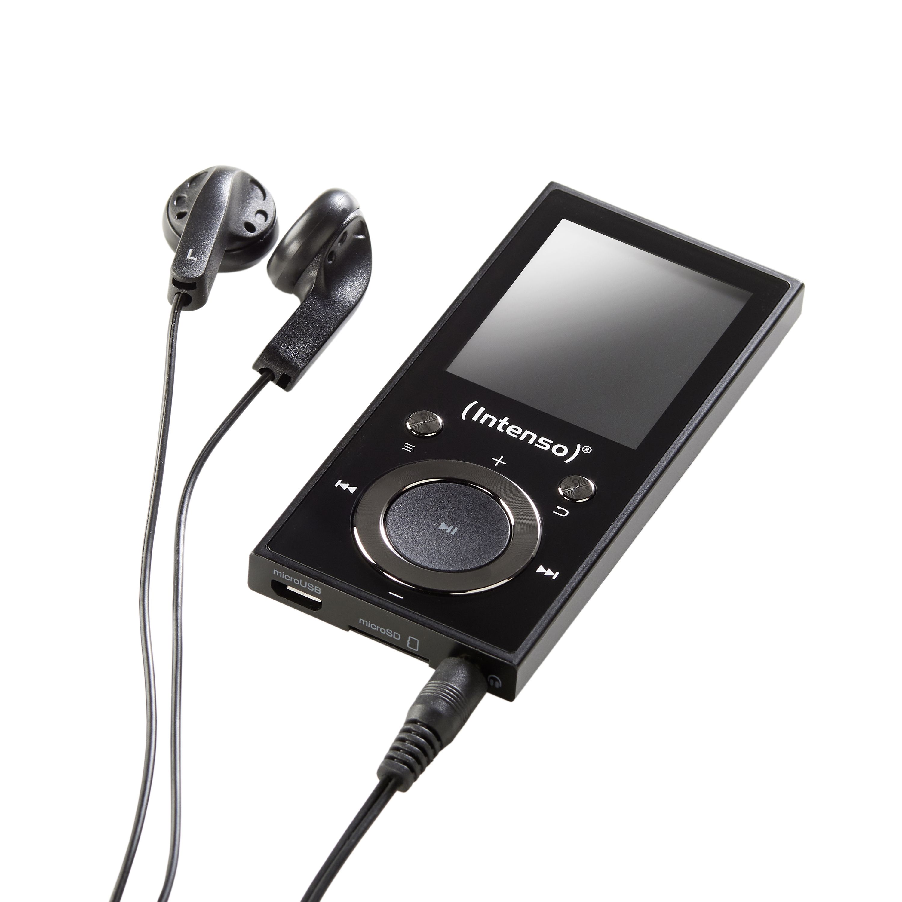 Intenso Video Scooter BT MP3 Player - 16GB - Black