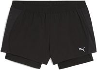 PUMA W RUN VELOCITY 2IN1 3" SHORT Dames Sportbroek - Puma Black