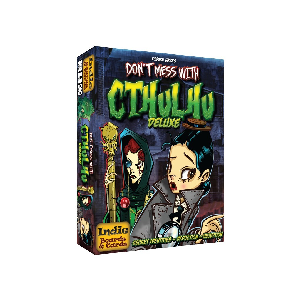 Indie Boards & Cards Dont Mess With Cthulhu Deluxe