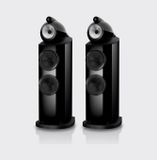 Bowers & Wilkins 802 D5 vloerstaande luidspreker stealth zwart