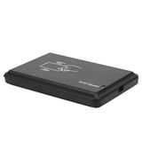 Niiyen ID-kaartlezer, 125 Khz hostinterface-apparaat USB 2.0 USB-aangedreven 3~8 cm detectiebereik voor scenario's met ledenbeheer en identificatie, zoals clubs, campussen, overheid, bedrijven