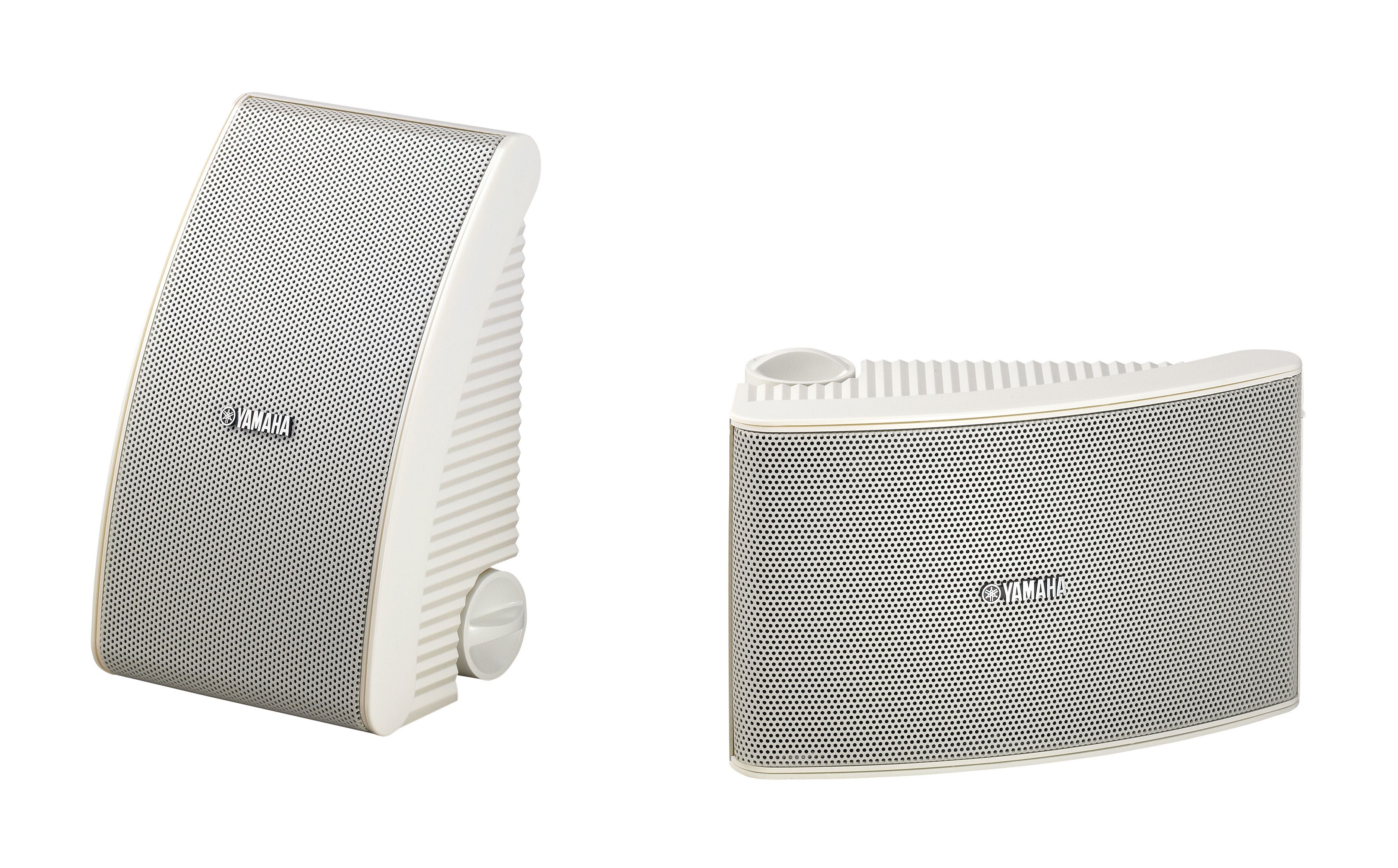 Yamaha NS-AW392 Outdoor Speakers - 2-Way - White - Wired - 80W