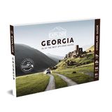 Explore Georgia - 24 of the best off-road routes - 4x4, van, bike and cycle: Georgia Travel Guide Book - Caucasus