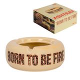 Fisura Luipaard asbak "Fire" originele asbak