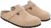 Birkenstock Boston Suède Slippers Senior
