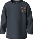 NAME IT Jongens Lange mouwen shirts Ombre Blue Katoen Maat 104