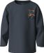 NAME IT Jongens Lange mouwen shirts Ombre Blue Katoen Maat 104