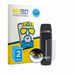 BROTECT - Screenprotector voor Knauermann EASY 3 - Folie Beschermfolie matte volledig dekking 2 Stuks