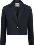 Vingino Trijnie Meisjes Blazer Dark Blue Maat 140