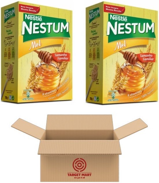 Targetmart Multipak Nestle Nestum Mel (Honing) (2x300/600g)