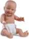 The Doll Factory Babypop 45 cm Jongen Luca Lachend