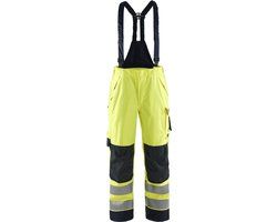 Blåkläder Multinorm shell werkbroek 1881-1532 - High Vis Geel/Marineblauw - XXXL