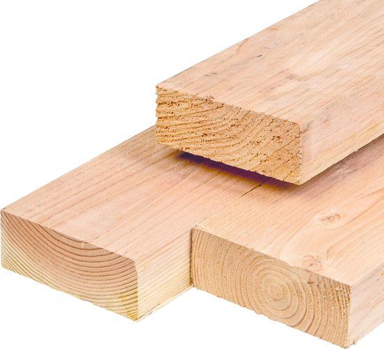Tuindeco Douglas ligger 7.0 x 20.0 x 600 cm ongeschaafd