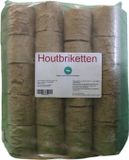 M-H K Herbes D'elixir Houtbriketten 12 kg - Mix van Eiken, Beuken en Vurenhout