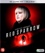 - Red Sparrow (4K Ultra HD Bluray blu-ray (4K)