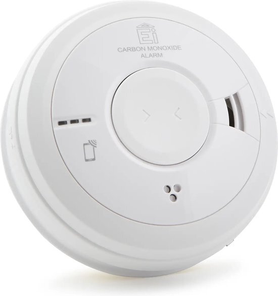 Ei electronics EI 3018 Koolmonoxidemelder - 230V - Draadloos koppelbaar