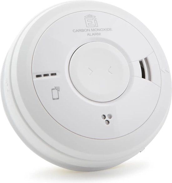 EI 3018 Koolmonoxidemelder - 230V - Draadloos koppelbaar