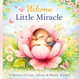 Welcome Little Miracle: A Baby Shower Guest Book