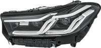 HELLA koplamp, links, voor BMW 6 Gran Turismo (G32), artikelnummer 015 450-411