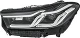 HELLA koplamp, links, voor BMW 6 Gran Turismo (G32), artikelnummer 015 450-411