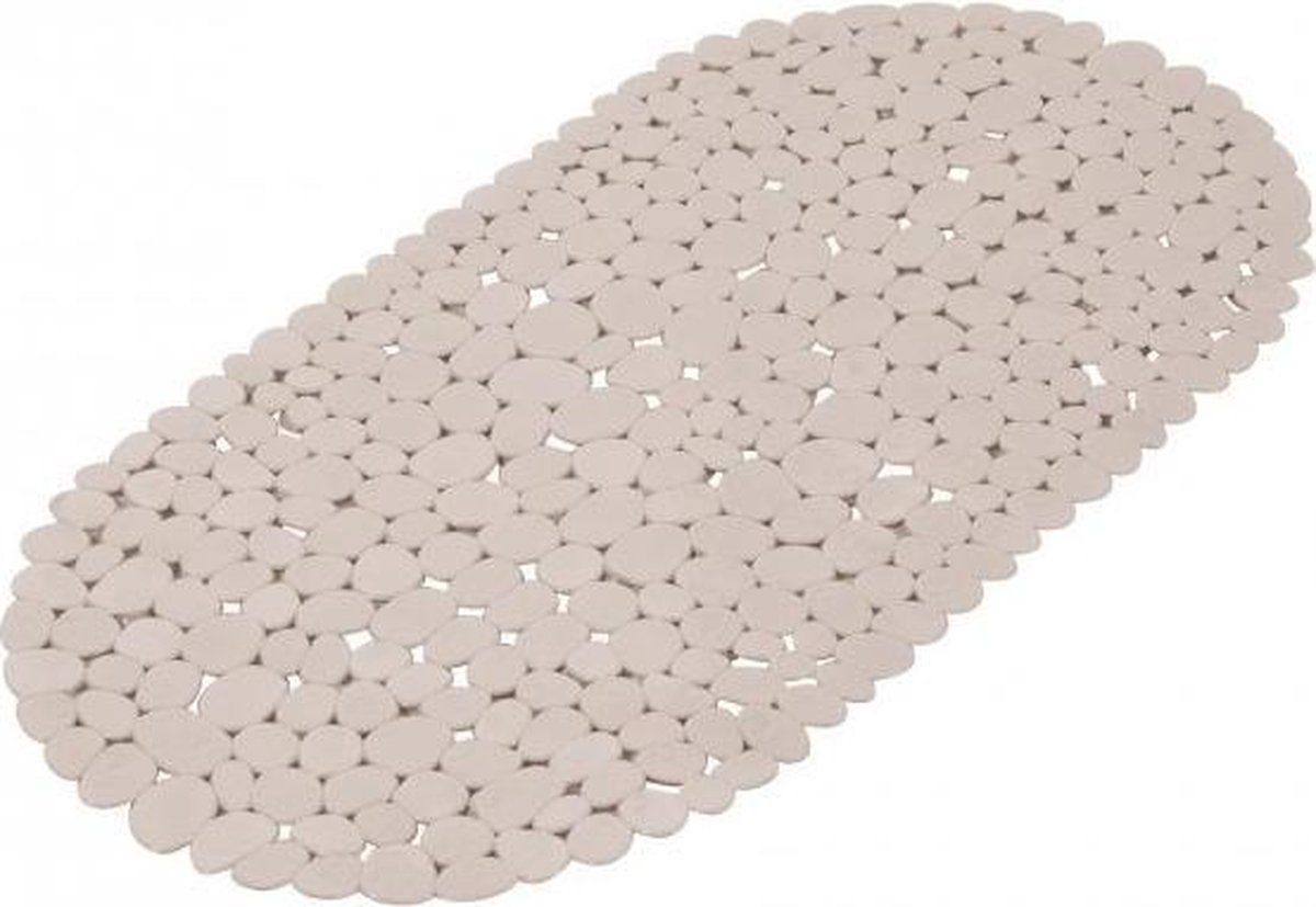Douceur d'Intérieur Antislip badmat 36x69 cm taupe