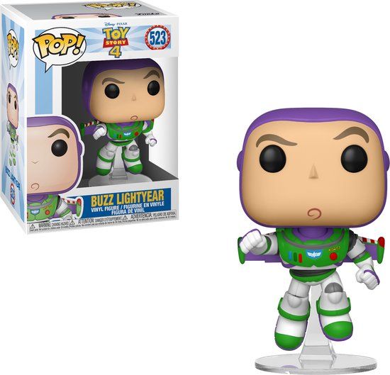 Funko POP! Disney Toy Story 4 Buzz Lightyear Action Figure