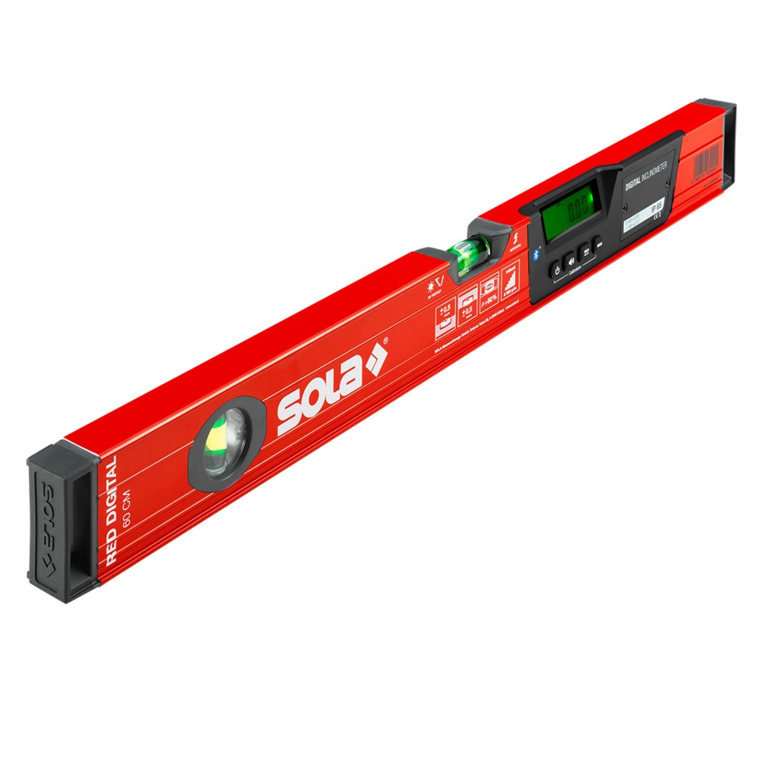 SOLA RED 180 digital 180cm elektronische hellingwaterpas