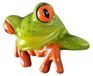Solidchoice - Ornement d'ordinateur grenouille en résine hilarant pour décoration de bureau