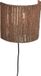 GOOD&MOJO Wandlamp Iguazu - Jute - 25x25x22cm - Binnen Bohemian