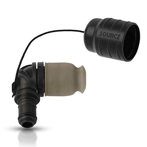 Source Helix Bite Valve Kit drinkwatermondstuk - Zwart - Maat: One Size