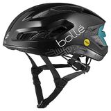 BOLLÉ Avio MIPS Helm, volwassenen, uniseks, Black GLAZ Shiny, L