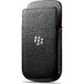 BlackBerry Leather Pocket - Housse de protection pour téléphone portable