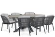 Lifestyle Garden Furniture Lifestyle Lifestyle Monaco/Matara 220x115 cm dining tuinset 7-delig