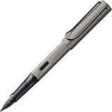 LAMY Lx Vulpen - Zilver/Grijs - M (Medium) - Blauw
