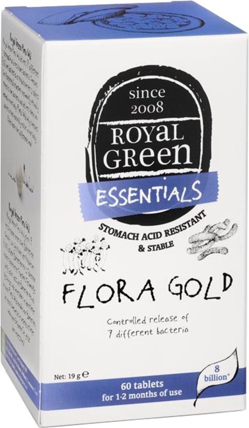 Royal Green Flora Gold Tabletten 60st