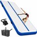 Tapis de gymnastique, tapis d'acrobatie, matelas pneumatique, matelas gonflable, pompe, 4 mètres