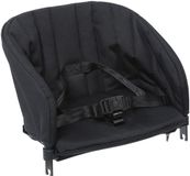 Titaniumbaby Solid Pollux Lush Black Bolderkar Zitje