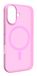 PURO Daylight iPhone 16 Hoes Roze