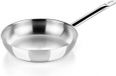 Bra Profesional A121612 Koekenpan Zilver