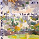 Outhere Audite Jacques Thibaud String Trio - Works For String Trio (CD)
