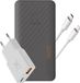 Xtorm SuperCharge PowerBank 20000mAh + 33W Go2 SlimLine Chargeur + Câble USB-C vers Lightning