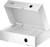 Leitz Archiefdozen Infinity 6100 - wit - 10 stuks