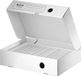 Leitz Archiefdozen Infinity 6100 - wit - 10 stuks