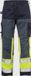 Fristads Flame Hi Vis Broek Klasse 1 2587 Flam - Hi-Vis geel/marineblauw - C54