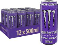 Monster Energy Ultra - 12x 500 ml - Violet