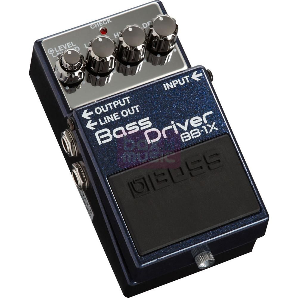 Boss Audio Systems BB 1 X Bass Driver Bas Overdrive