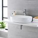 Hudson Reed Vasque à poser salle de bain - Ovale - 59 x 41 cm - Plan & Design Moderne