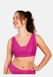 SugarShape Bralette ELVA Bralettes bügellose BHs, Spitzen-BHs, orchid, 85D